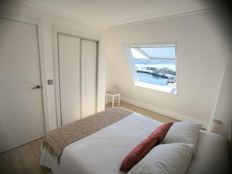 Apartamento Isla Ons Portonovo - Chambres d'hôtes Portonovo