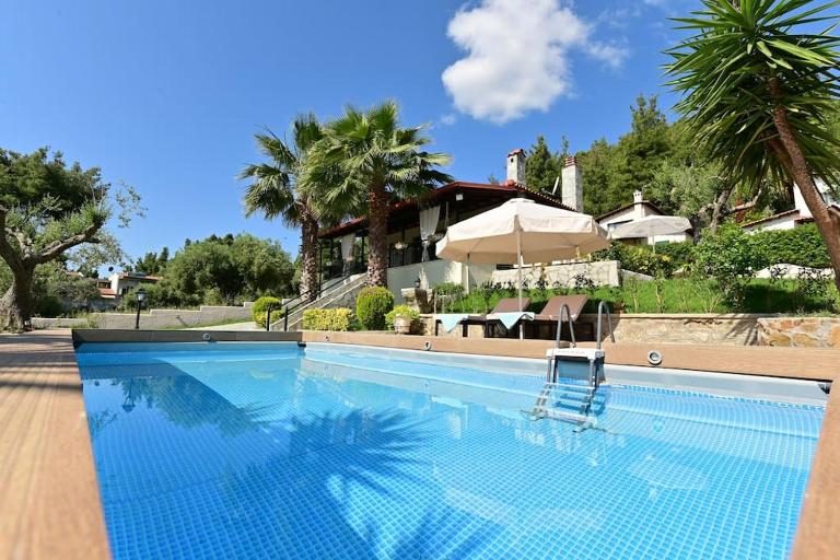 Yucca Private Pool Villa - Ferienwohnung Palioúri