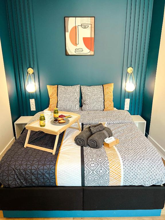 Le cosy et confortable à 15min à pied de la gare - B&B Valence