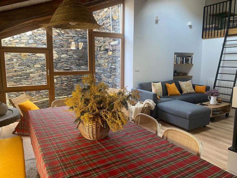 A Casa Dos Ratos - Ferienwohnung Quiroga