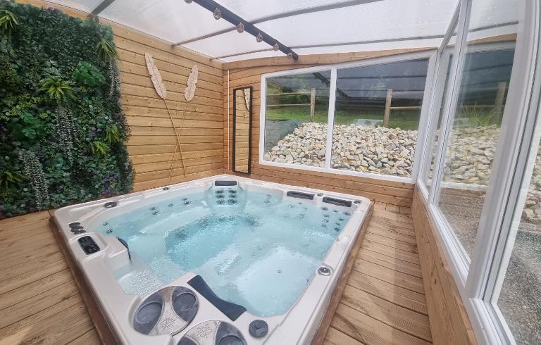 2 chambres à 15 mn de la mer en pleine nature Jacuzzi dispo du 01 avril au 15 octobre - B&B Anneville-sur-Scie