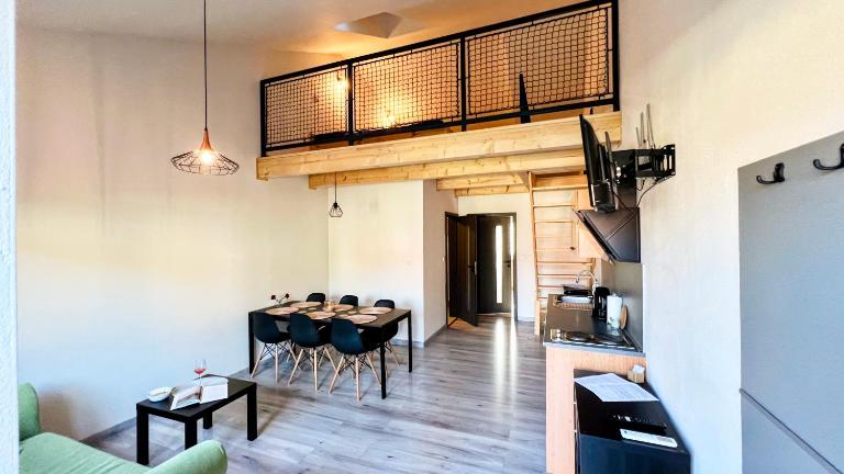 Apartmány nad vinným sklepem u Václavíků - B&B Velké Bílovice