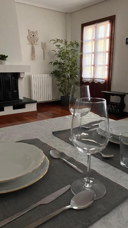Duplex 122m2, 4 dormitorios, 2 baños completos, Wifi 1GB - Chambres d'hôtes Mundaka