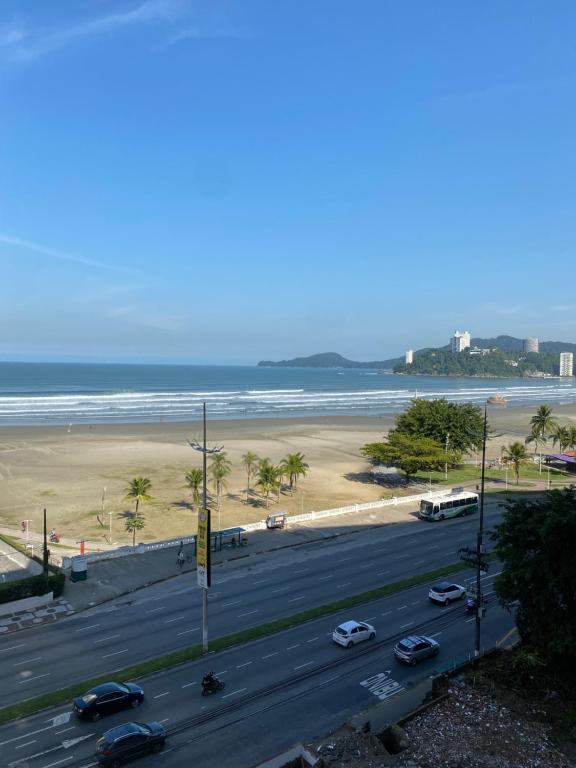 Apartamento Frente à Praia Santos II - Bed and Breakfast Santos