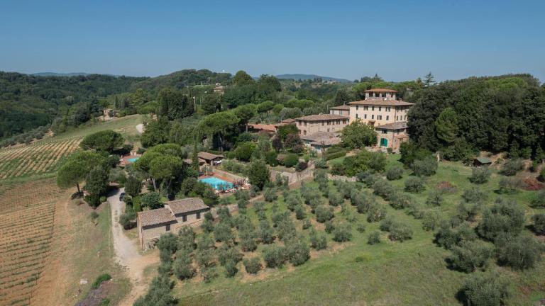 Villa Agostoli - Chambres d'hôtes Sienne