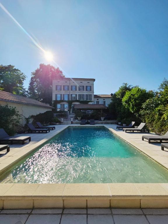 La Maison Chaleureuse - B&B Ribérac