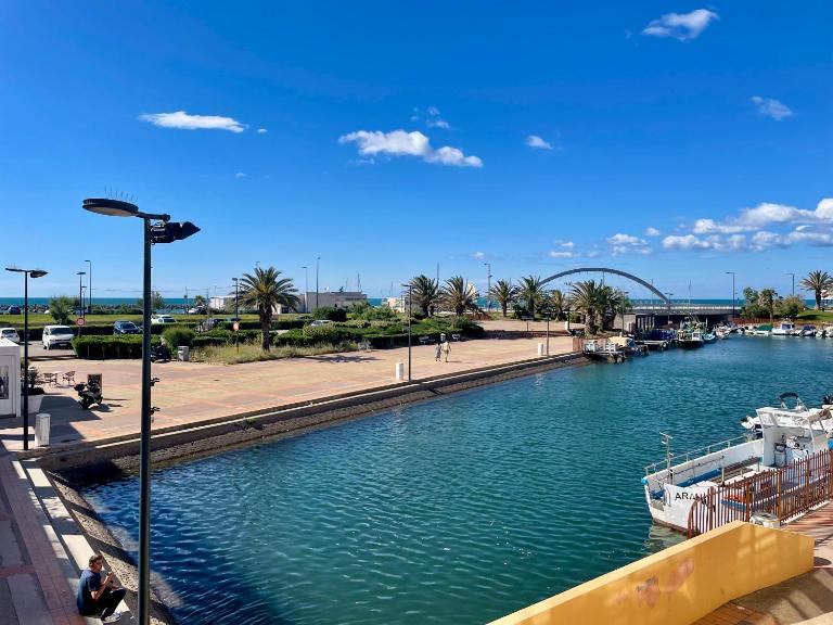 STUDIO VUE MER Quartier des Quilles - B&B Sète