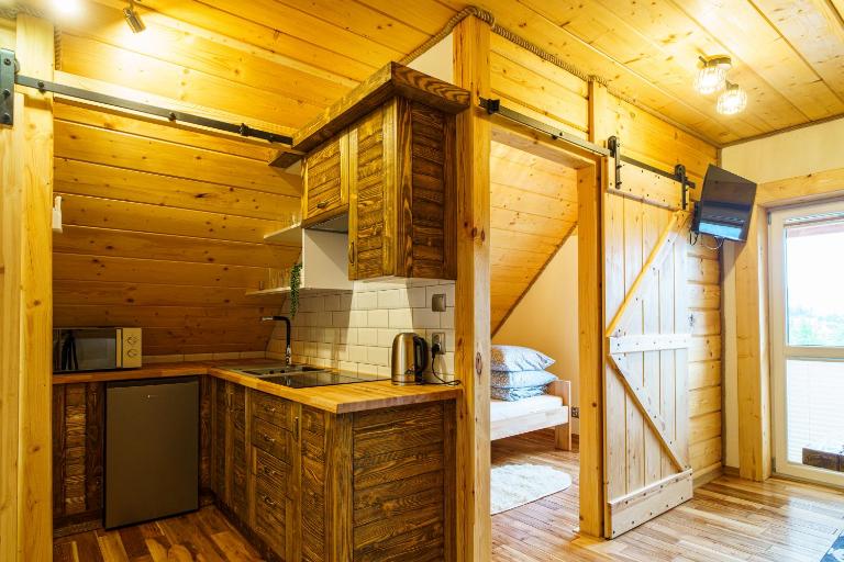 Apartament z widokiem na Jezioro Solińskie - Zawóz - B&B Zawóz