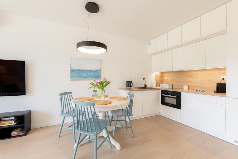 Baltique Apartament B10 Posesja Kapitańska - Ferienwohnung Grzybowo