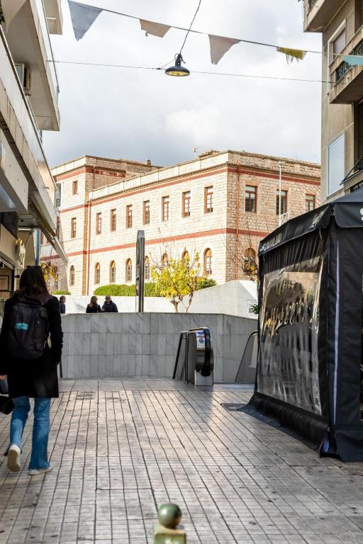 Acropolis museum amazing studio - B&B Atenas