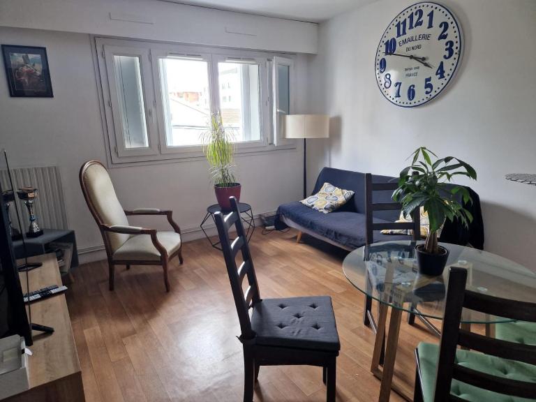 Charmant Appartement Saint-Ouen - Ferienwohnung Saint-Ouen