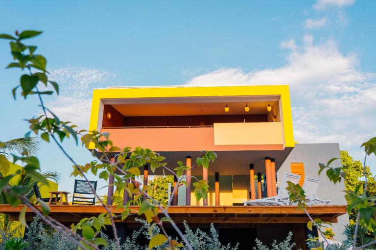 Naturescape Villa Bliss - Sint Michiel - Ferienwohnung Dorp Sint Michiel