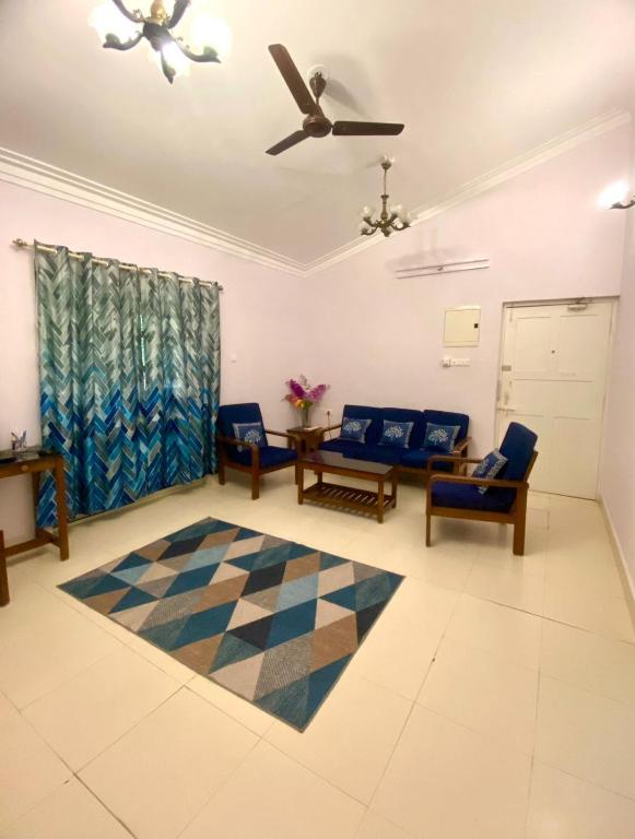 Saurina's Beach Retreat near Candolim Beach - B&B Mormugao