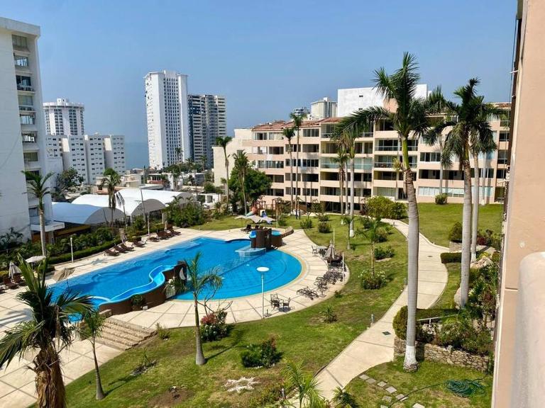 Espectacular departamento a pasos de costera - Ferienwohnung Acapulco