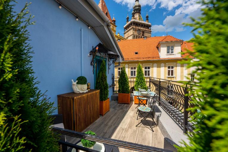 Blue House Citadel Sighisoara - Ferienwohnung Schäßburg