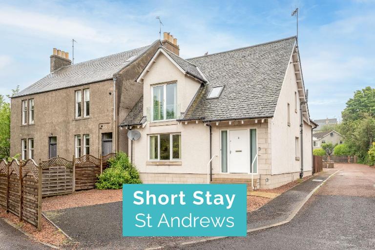 Kinnessburn Villa - Ferienwohnung St Andrews