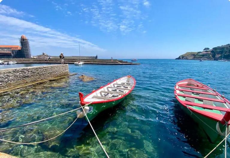 Collioure Fisherman's House Apartment with Garden - Chambres d'hôtes Collioure