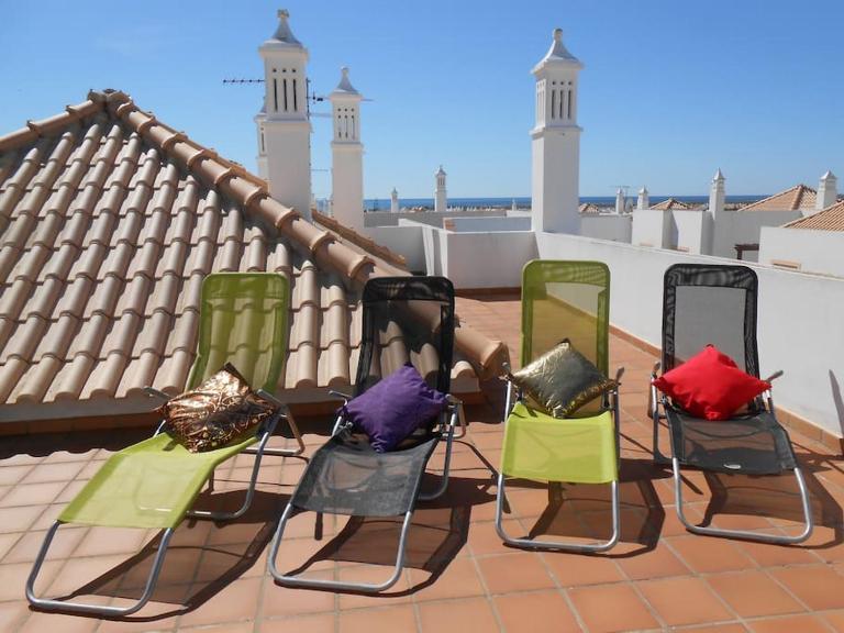 Penthouse Apt V - B&B Tavira