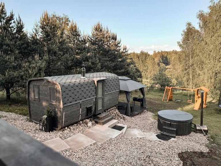 Vēju ritmi - Bed and Breakfast Loborži
