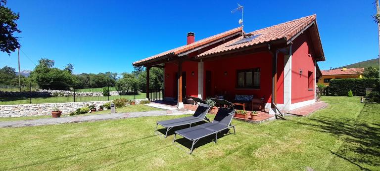 Gestiona2R - Casa Camelia con jardin, ideal familias - Chambres d'hôtes Llanes