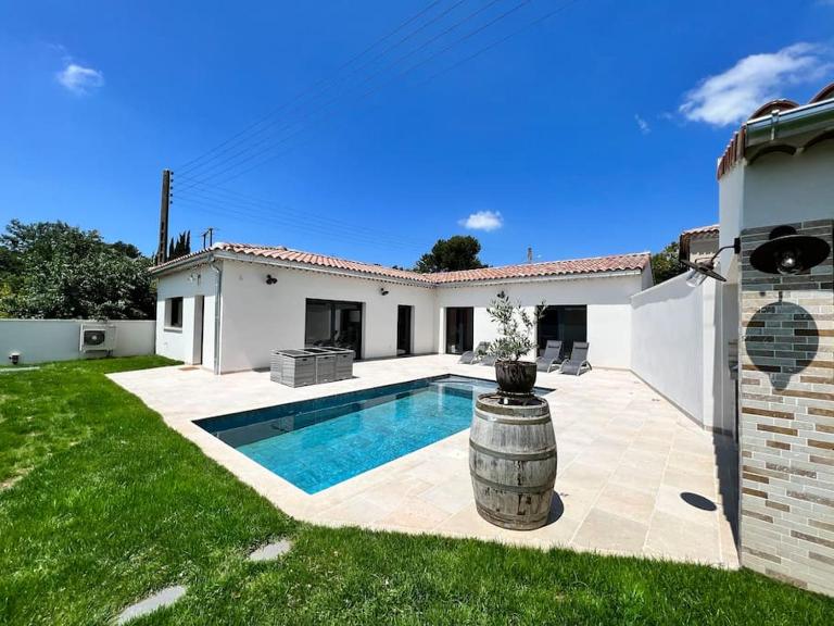 La Villa de Jéna - B&B Mazan