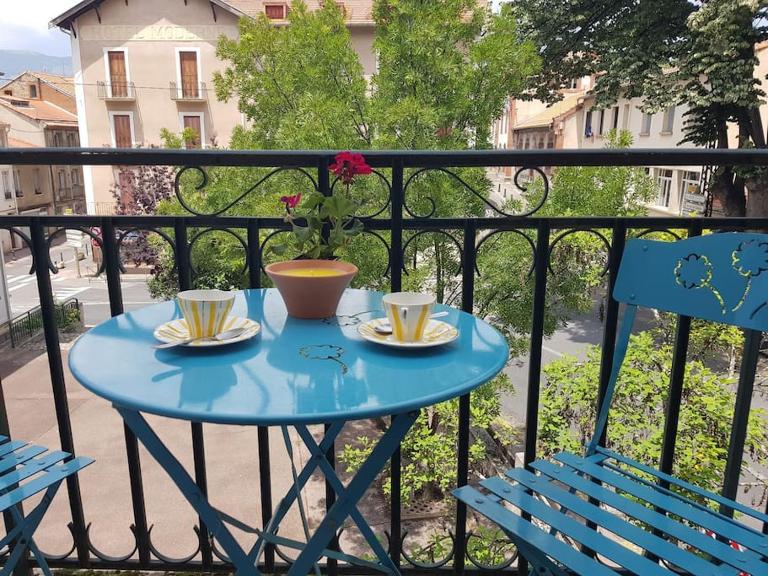 Joli Appartement T3 La Mallerenga - B&B Vernet-les-Bains
