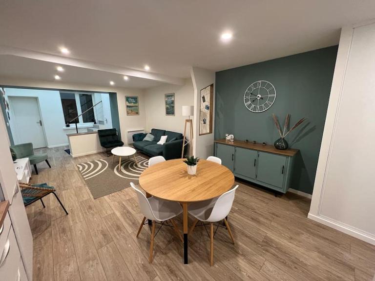Peace & Loire - Ferienwohnung Cosne-Cours-sur-Loire