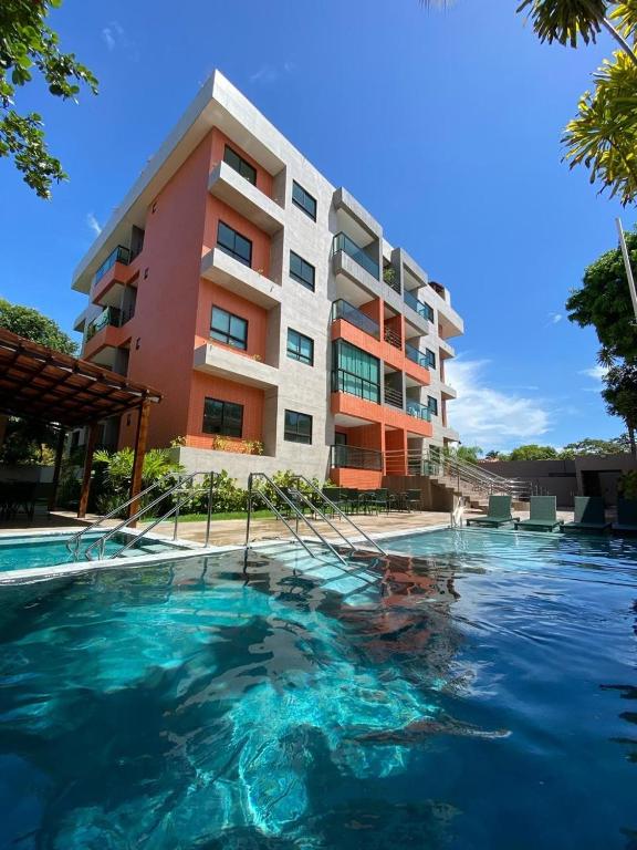 Flat a 100 mts das Piscinas Naturais - Bed and Breakfast Porto de Galinhas