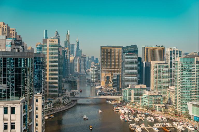 Prime Retreats - Sparkle Tower Marina - Ferienwohnung Dubai