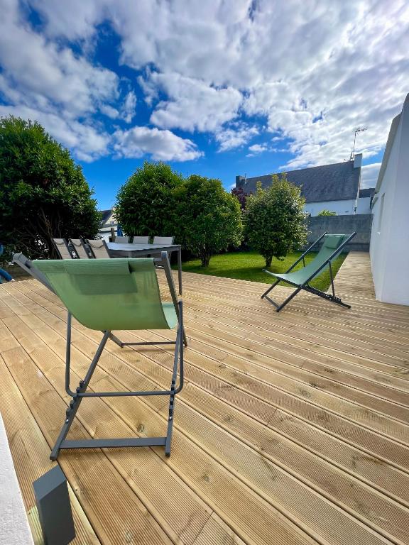-Ty Léodele- maison Concarneau - B&B Concarneau
