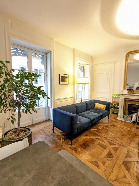 Appartement de caractère 6 pers - hyper centre de Lyon - Chambres d'hôtes Lyon