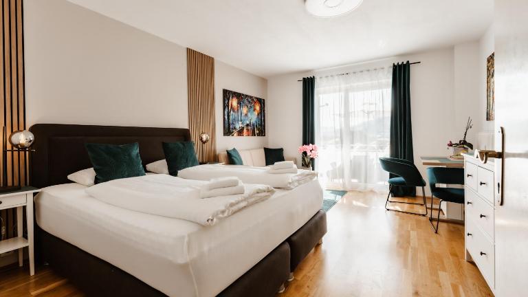 Seeblick Apartment - Chambres d'hôtes Faak am See