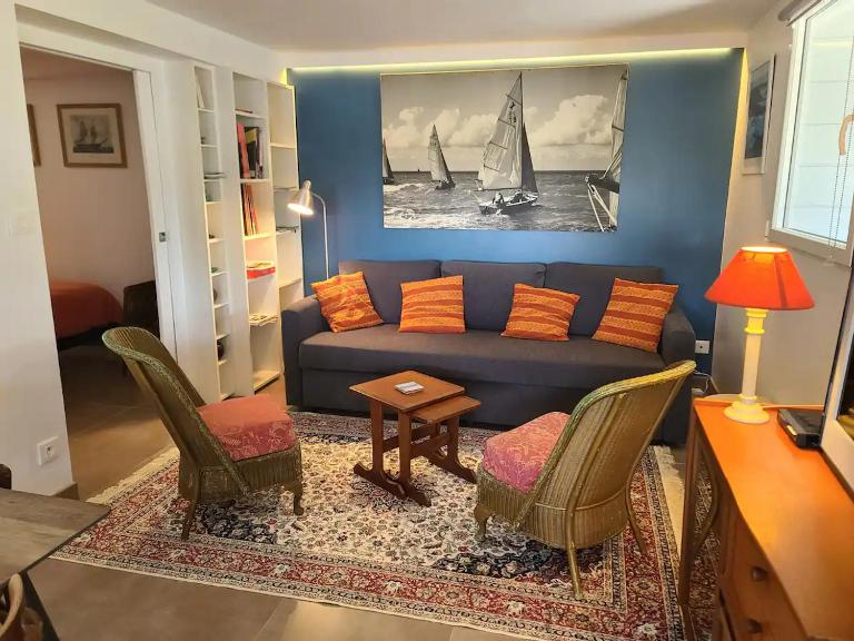 Appartement moderne avec terrasse - proche mer - Ferienwohnung Agon-Coutainville