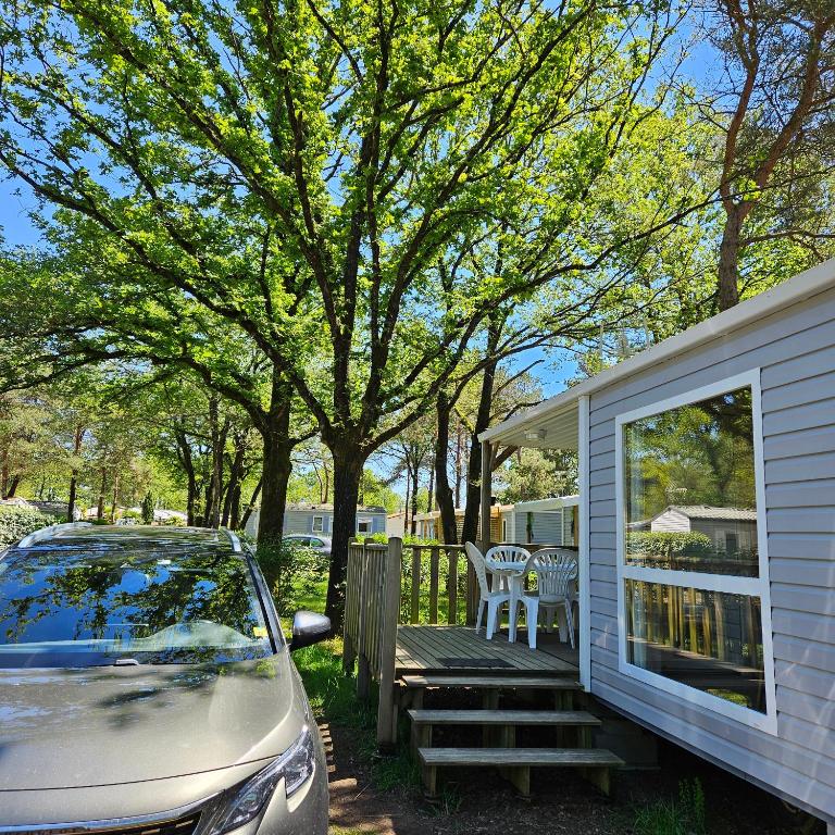 MH-MAUFAY -- Mobil-Home -- Puy du Fou - 30 min - B&B La Boissière-de-Montaigu