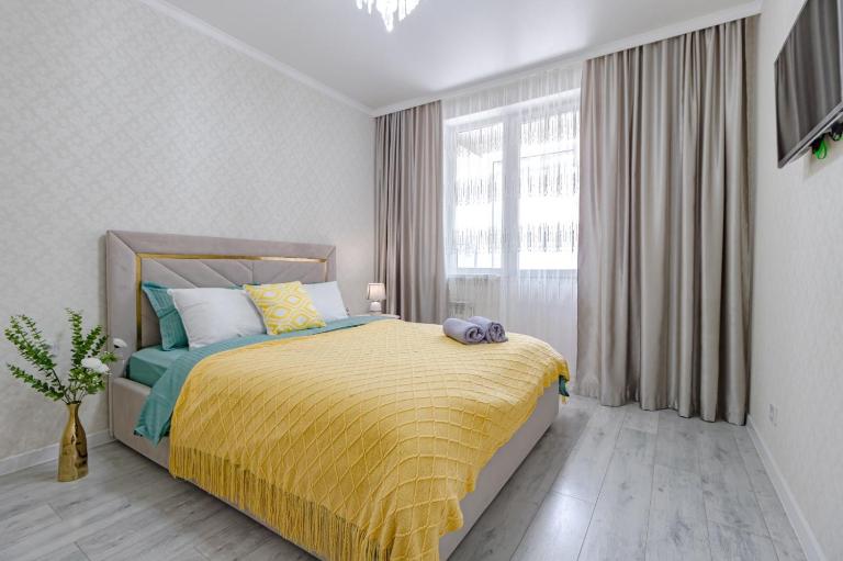 Уютные апартаменты в центре рядом с ХанШатыром - Bed and Breakfast Taldykol’
