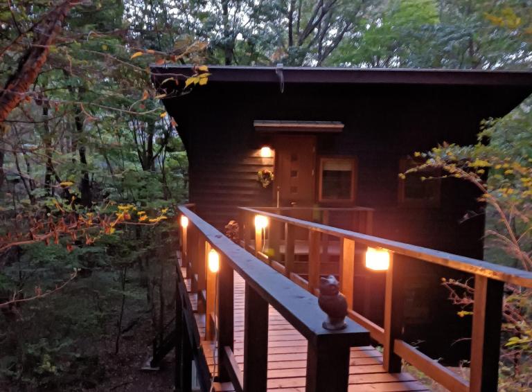Nasu Country Cottage - Chambres d'hôtes Nasu-yumoto