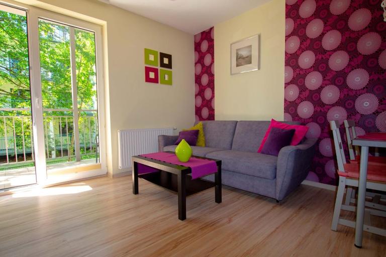 Wrzosowa komnata - Ferienwohnung Darłówko