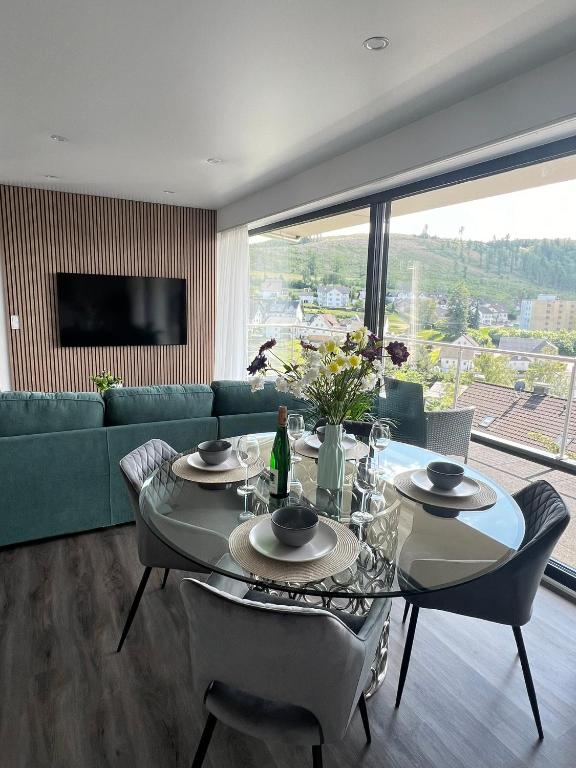 Stylische Wohnung, toller Ausblick Selbst-Check-in - Ferienwohnung Bad Berleburg