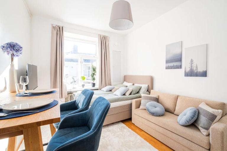 Elegant Studio in Downtown - Free Wi-Fi - B&B Helsinki