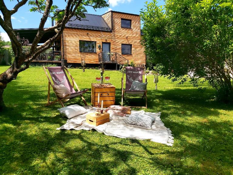 LOFT WAPITI - Ferienwohnung Hutisko