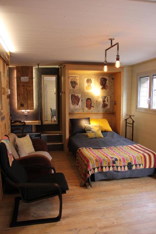 Chaleureux meublé Chessy Proche Disney - B&B Chessy