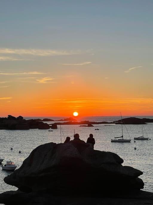 Vacances plages, mer, balades ou GR34 ! - B&B Trégastel