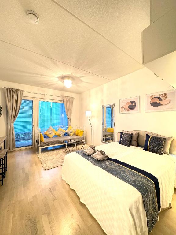 C&C Studio - Comfy Nest Near Airport & City Access - B&B Vantaa