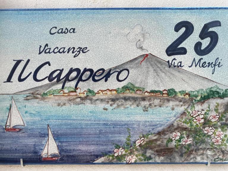 Il cappero casa vacanze - Chambres d'hôtes Stazzo