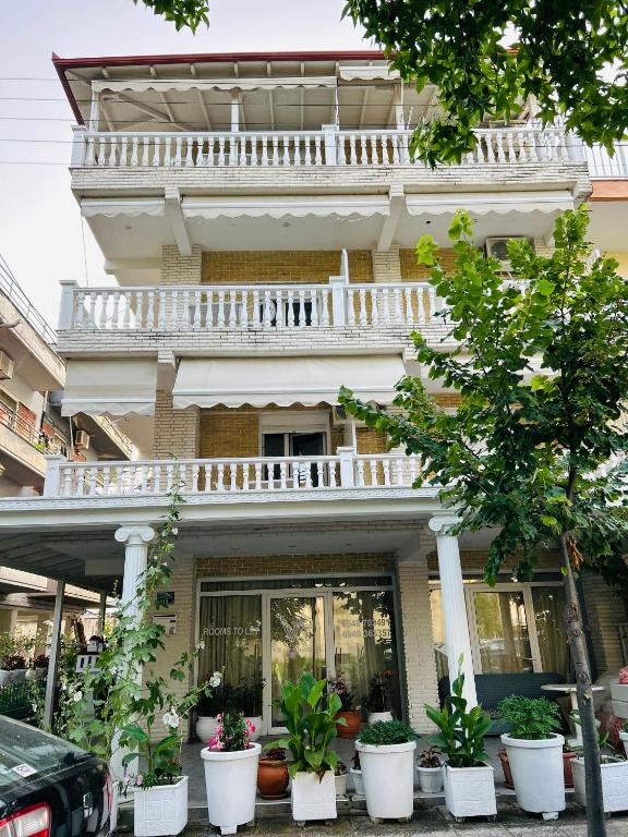 Villa Theodοra Superior - Chambres d'hôtes Skála Katerínis