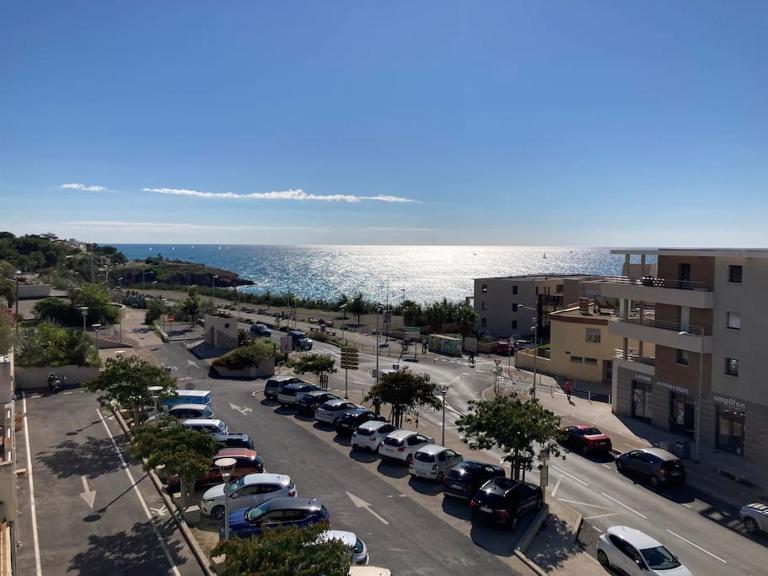 Appartement T3 Vue Mer La Corniche Sète - Ferienwohnung Sète
