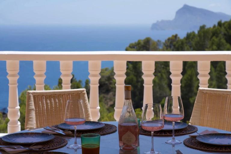 Villa Macondo, Stunning Oceanview in Altea Hills - B&B Altea