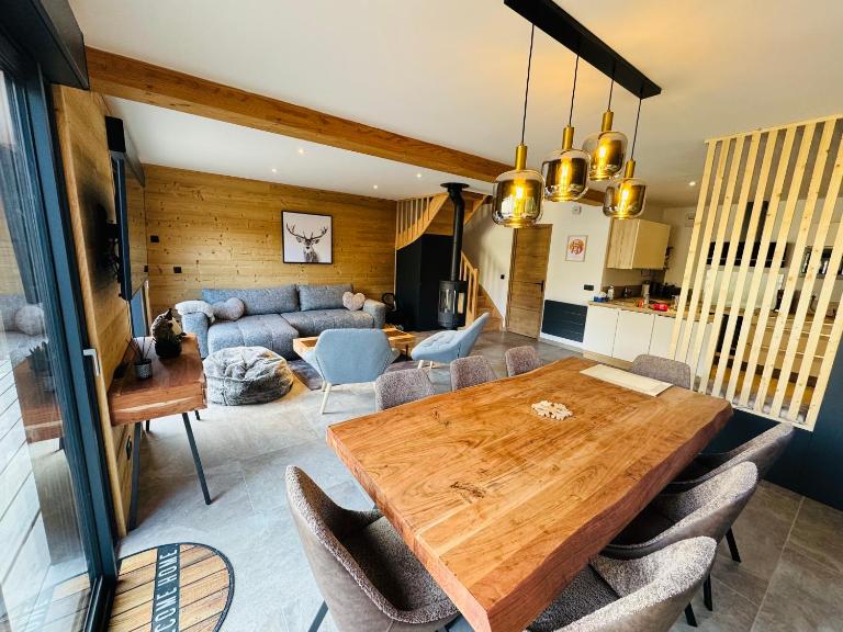 Chalet moderne tout confort à st lary village - B&B Saint-Lary-Soulan