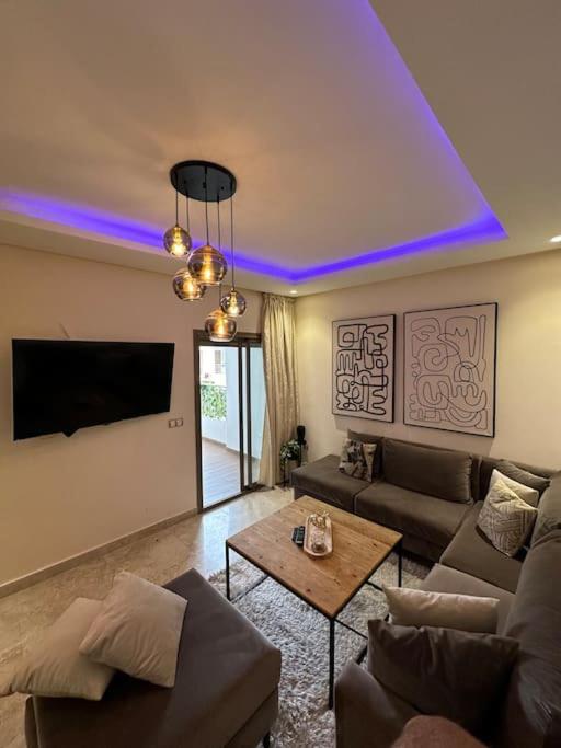 Modern apartment centrally located Parc Beach - Ferienwohnung Fedala