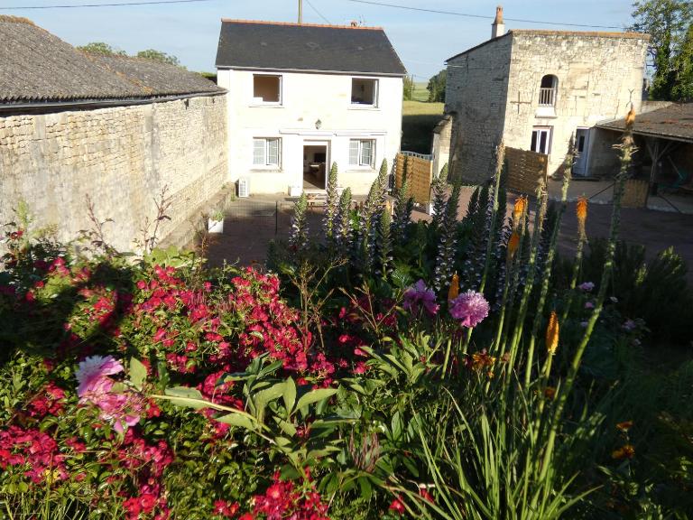 Gîte Val de Loire L'instant famille - B&B Saint-Léger-de-Montbrillais
